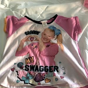 Kids jojo pj top